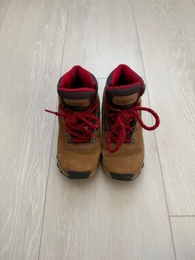 Columbia Kids' Brown and Red Boots